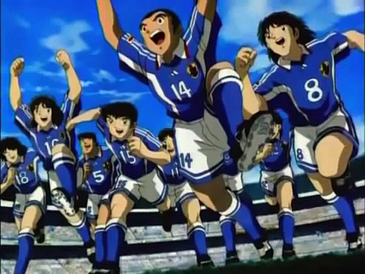 _JorgeV__'s tweet photo. Segundo triunfo de Japón a Alemania en un mundial, el primero fue con goles de Tom, Steve Hyuga y Oliver Atom. 

Si señores un equipo de azul le puede ganar a uno de blanco 👀 https://t.co/VmqwN1KvRQ