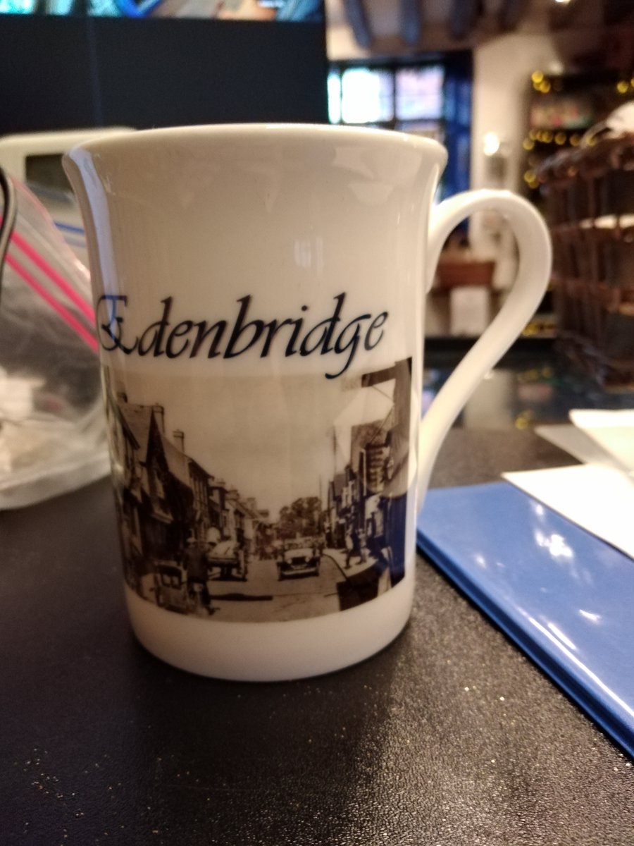 EdenMuseumKent's tweet photo. Looking for stocking fillers? Drop in to the Museum shop - everything from Tarot and cauldrons to chocolate coins and magic trees! Not forgetting our new Edenbridge mug and EVMT calendar with historic images of the town! https://t.co/5CWaCLgrUQ
