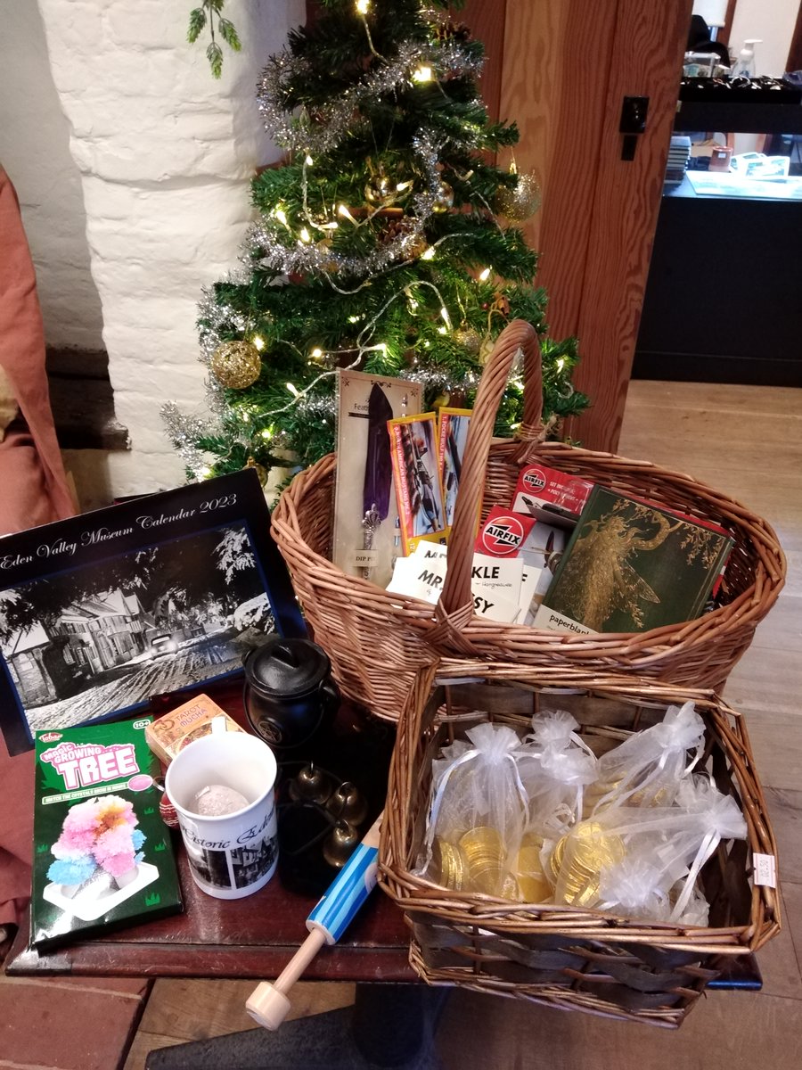 EdenMuseumKent's tweet photo. Looking for stocking fillers? Drop in to the Museum shop - everything from Tarot and cauldrons to chocolate coins and magic trees! Not forgetting our new Edenbridge mug and EVMT calendar with historic images of the town! https://t.co/5CWaCLgrUQ