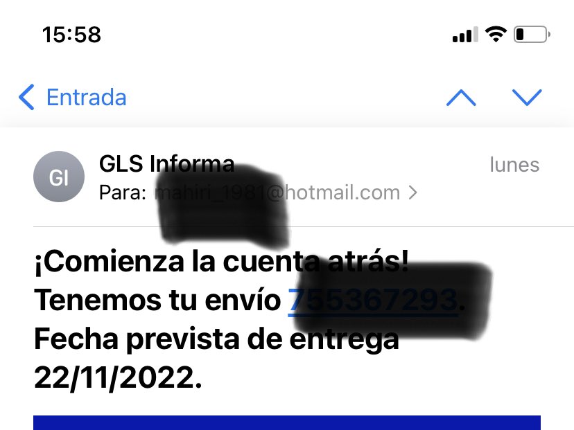 AdmonFraile's tweet photo. @GLS_clientes os he escrito por DM y no obtengo contestación. Llevo con un envío en reparto desde ayer y me vais cambiando el plazo de entrega a cada momento. Ayer era antes de las 21h. Hoy de 12 a 15h. Ahora antes de las 21h. https://t.co/1mgKPUIADV