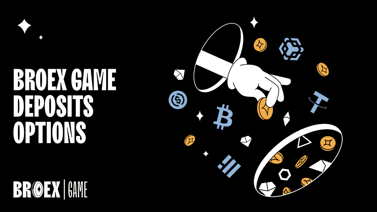 Broex_io's tweet photo. As more and more crypto folks know about Broex Game, the question might arise—do we only accept stablecoins? 🤔

No! Follow the thread and know all the ways you could do it! 👇 https://t.co/ytXyZKtebG