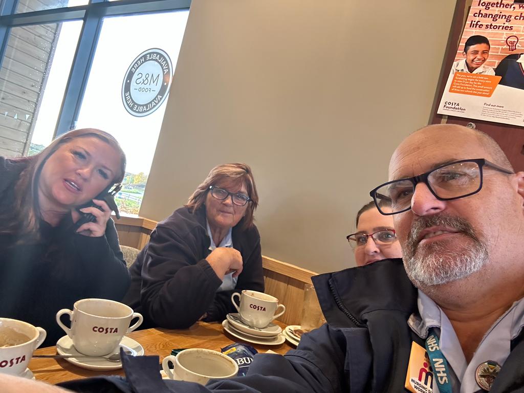 EBBI Neighbourhood Team (@hwhct_ebbint) on Twitter photo Lunch time patients visited then lunch break and met the other hca's on duty today for a coffee. #NursingSupportWorkersDay <a href="/HWHCT_NHS/">Herefordshire and Worcestershire Health & Care NHS</a> Lunch time patients visited then lunch break and met the other hca's on duty today for a coffee. #NursingSupportWorkersDay <a href="/HWHCT_NHS/">Herefordshire and Worcestershire Health & Care NHS</a>