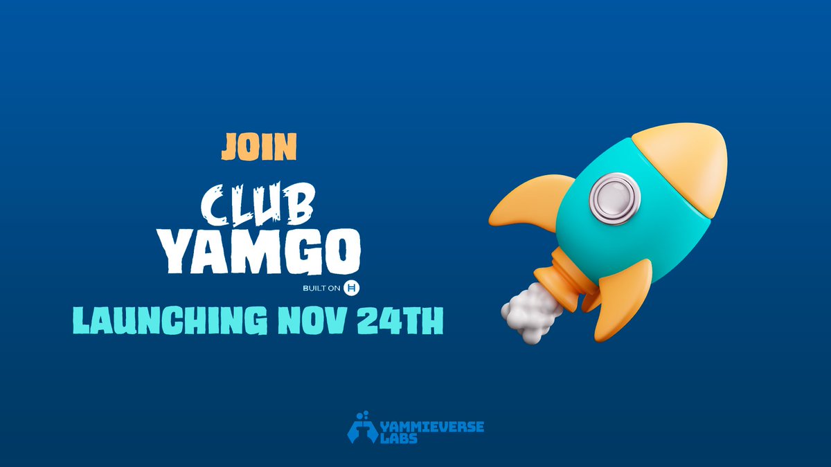 Yamgo - Secure Hedera Wallet with Rewards Built In (@yamgoapp) on Twitter photo It's almost time! <a href="/ClubYamgo/">Club Yamgo</a> launches tomorrow on <a href="/hedera/">Hedera</a>. Log-in to <a href="/YamgoApp/">Yamgo - Secure Hedera Wallet with Rewards Built In</a> now and check the Club Yamgo section to make sure you're ready to grab a referral code as soon as they are posted. Join the Club and start earning #crypto and #NFT rewards! It's almost time! <a href="/ClubYamgo/">Club Yamgo</a> launches tomorrow on <a href="/hedera/">Hedera</a>. Log-in to <a href="/YamgoApp/">Yamgo - Secure Hedera Wallet with Rewards Built In</a> now and check the Club Yamgo section to make sure you're ready to grab a referral code as soon as they are posted. Join the Club and start earning #crypto and #NFT rewards!