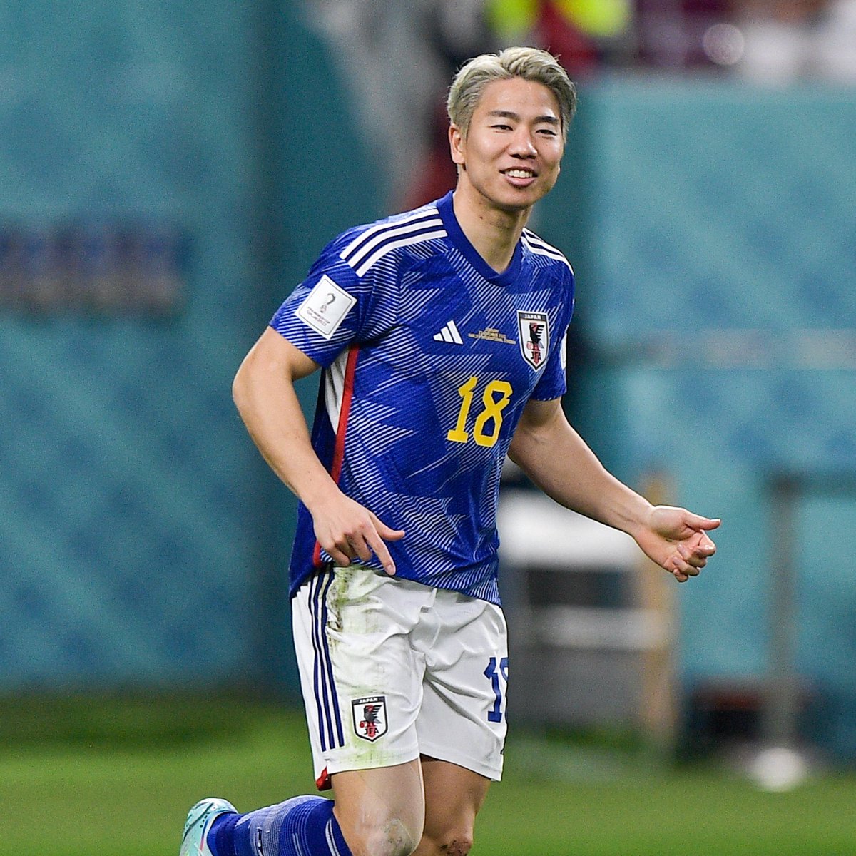ryandpren's tweet photo. Sacked by Cambridge United in 2004

Scores the winner against Germany in the 2022 World Cup 

Takuma Asano 👏 https://t.co/mEotFrIbZ9