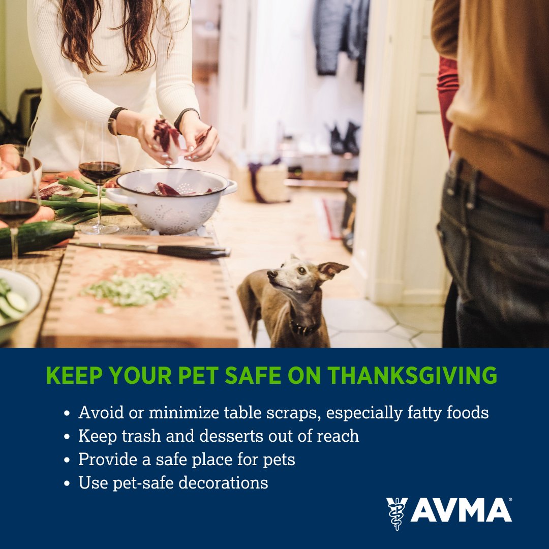 Tweet by AVMA (American Veterinary Medical Association)