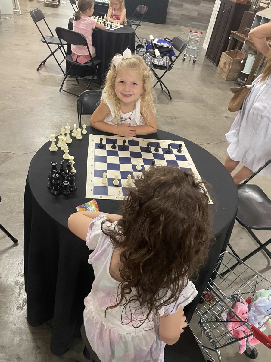 ChessMadeFun's tweet photo. Join our online chess community for a fun way to connect with friends, family, and new people! Our chess program is a great way to build relationships while teaching patience, problem-solving, planning ahead, and good sportsmanship!
👉 www./chessmadefun.com/
.
.
#ChessMadeFun https://t.co/MAAZd7W9oq