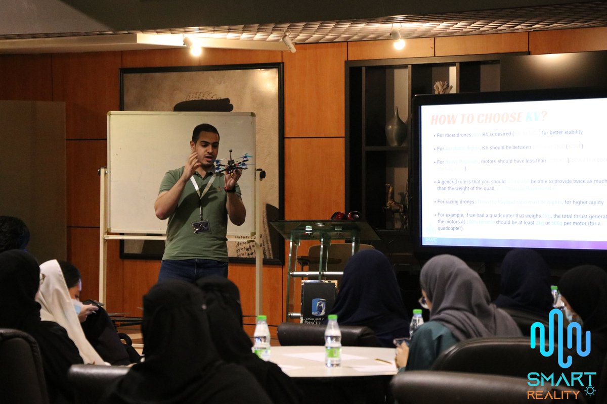 TheSmartReality's tweet photo. As part of its contribution to the community and youth development, Smart Reality held an introduction to drone workshop, the workshop was attended by students from different backgrounds and majors. Also, the workshop highlighted different aspects of the drone industry.
#drones https://t.co/tRYQIWEqb3