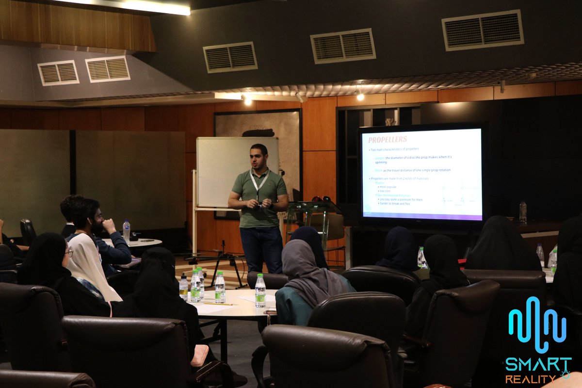 TheSmartReality's tweet photo. As part of its contribution to the community and youth development, Smart Reality held an introduction to drone workshop, the workshop was attended by students from different backgrounds and majors. Also, the workshop highlighted different aspects of the drone industry.
#drones https://t.co/tRYQIWEqb3