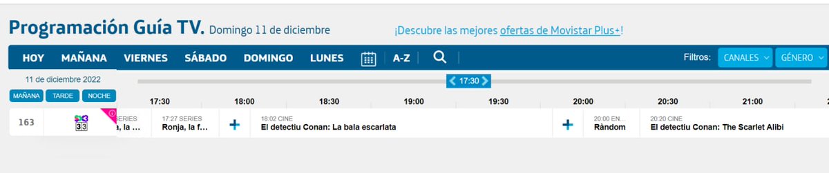 Chaoss121's tweet photo. El proper diumenge 11 de desembre el @SomSX3 estrenarà la pel·lícula 24 de #DetectiuConan3XL #ConanX3 "La Bala Escarlata" (estrena a TV) a les 18h i a les 20:30h estrenaran la TV Movie especial "The Scarlet Alibi"!!! @DoblatgeCatala https://t.co/PLIGftK0jq