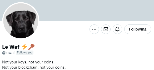 PPougne's tweet image. #notyourcoin #btc #Bitcoin