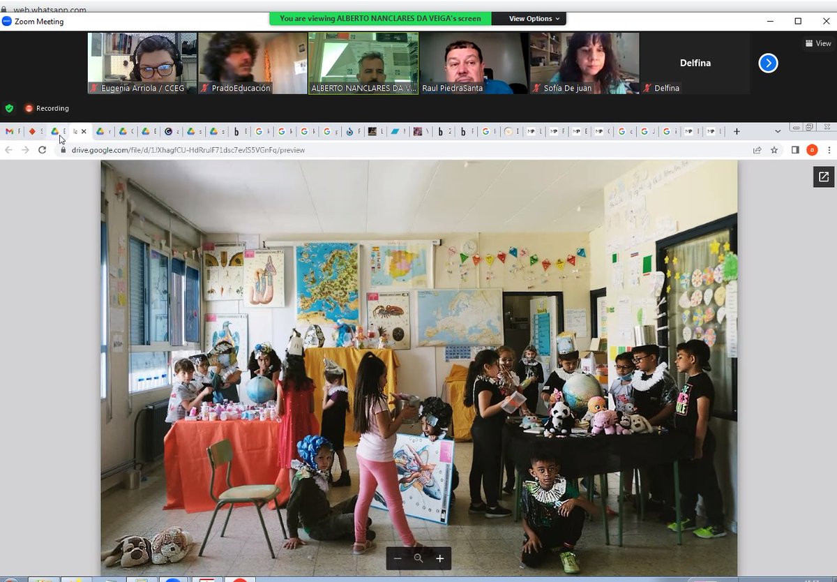 CCEGUATEMALA's tweet photo. ✍️Continuamos con el Laboratorio de arte, educación y herramientas digitales organizado en colaboración con el área de educación del @museodelprado dirigido a docentes, pedagogos y gestores de Guatemala.
Este taller se ha realizado con apoyo del #ProgramaAcerca de @AECID_es https://t.co/4Galc7urUP