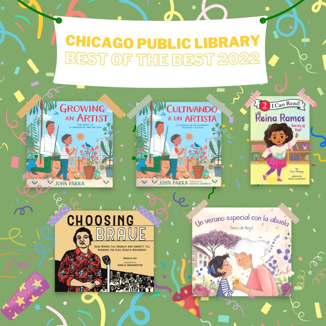 ACM Kids & Illustration (@acm_kidsandillo) on Twitter photo Wow! Congratulations to our clients <a href="/johnparraart/">John Parra</a>, <a href="/EmmaOtheguy/">Emma Otheguy</a>, <a href="/JPWPapercut/">Janelle Washington</a>, and <a href="/TaniadeRegil/">Tania de Regil</a> for their inclusion on the <a href="/chipublib/">Chicago Public Library</a> Best Books of 2022 list! 🥳 Wow! Congratulations to our clients <a href="/johnparraart/">John Parra</a>, <a href="/EmmaOtheguy/">Emma Otheguy</a>, <a href="/JPWPapercut/">Janelle Washington</a>, and <a href="/TaniadeRegil/">Tania de Regil</a> for their inclusion on the <a href="/chipublib/">Chicago Public Library</a> Best Books of 2022 list! 🥳