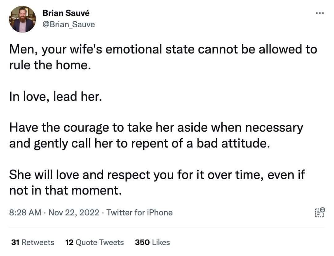 I think I need to start a “Tweets of Straw” thread where we share posts of people who really think they’re saying something “biblical” but there’s not an ounce of Gospel in it. 

Here’s a start: