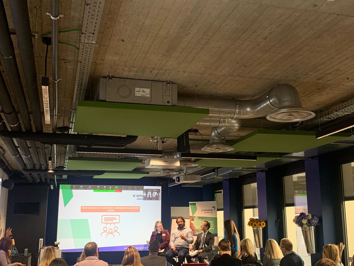 MOBI-MIX (@mobimix_2seas) on Twitter photo Now on to the 2nd panel discussion of the day 'Stakeholders participation in sustainable mobility with <a href="/gemeentevenlo/">Gemeente Venlo</a> and <a href="/romamobilita/">Roma Mobilità</a>!
Get online 💡us06web.zoom.us/j/88132611479 Now on to the 2nd panel discussion of the day 'Stakeholders participation in sustainable mobility with <a href="/gemeentevenlo/">Gemeente Venlo</a> and <a href="/romamobilita/">Roma Mobilità</a>!
Get online 💡us06web.zoom.us/j/88132611479