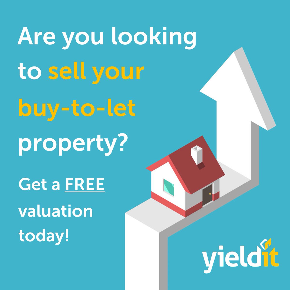 Why should you sell your property through yieldit? 

🔰We charge a fixed fee with no hidden costs!
🔰We offer a no-sale, no-fee policy!
🔰We have a database of over 20,000 investors waiting to buy!

🔗 Request a FREE valuation today here: bit.ly/3Vnu2Oa

#BuyToLet