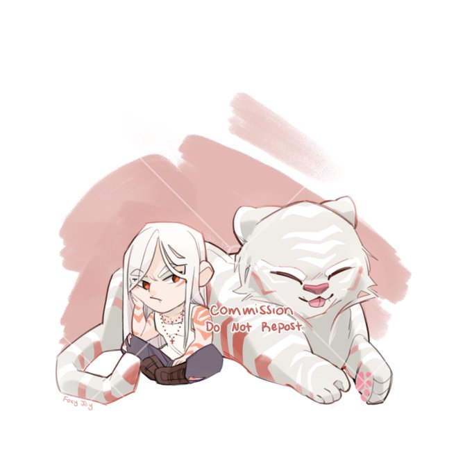 「white tiger」 illustration images(Latest｜RT&Fav:50)