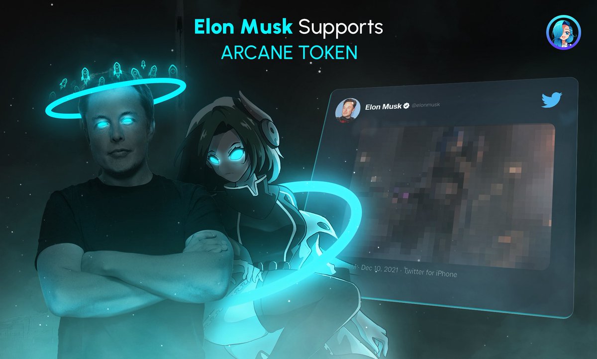 Arcane_India's tweet photo. क्या आपको लगता है कि @elonmusk फिर से $ARC v2 का समर्थन करेगा?! 😍🚀

एलोन आपका इंतजार कर रहा है। 😈🤝🏻😇

#ARCANE #TOKEN #ARCANETOKEN #ANIME #NFT #NFT #NFTCommunity #CRYPTO #BSC #BNB @cz_binance @SpaceX #X https://t.co/GjrwXUZ4dI