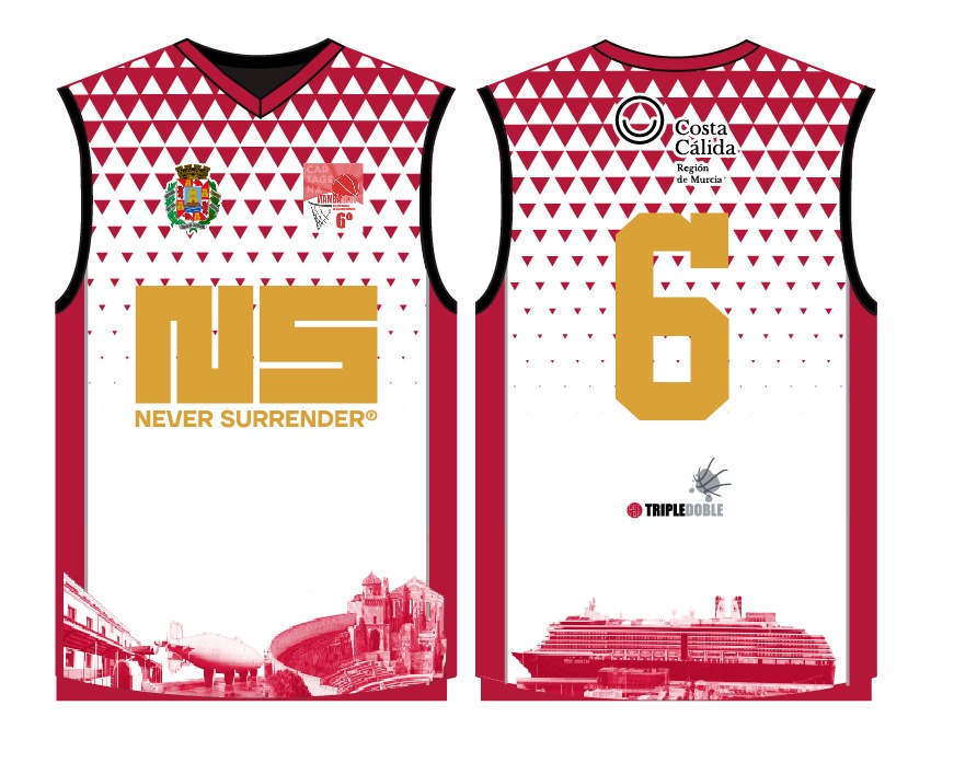 Fernando J. Zaplana (@zaplanafernando) on Twitter photo Los #MAMBAsketers estaremos junto a <a href="/fneversurrender/">Fundación Never Surrender</a> con toda nuestra fuerza
Camisetas solidarias diseñadas para el #MAMBAsket6 Costa Cálida de Cartagena
Más de 200 camisetas especiales de juego vendidas y habrá más acciones solidarias para apoyar a Never Surrender!!! Los #MAMBAsketers estaremos junto a <a href="/fneversurrender/">Fundación Never Surrender</a> con toda nuestra fuerza
Camisetas solidarias diseñadas para el #MAMBAsket6 Costa Cálida de Cartagena
Más de 200 camisetas especiales de juego vendidas y habrá más acciones solidarias para apoyar a Never Surrender!!!