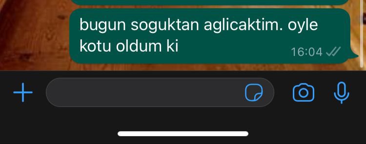 hic ama hickimse:
yilin 360 gunu ben: