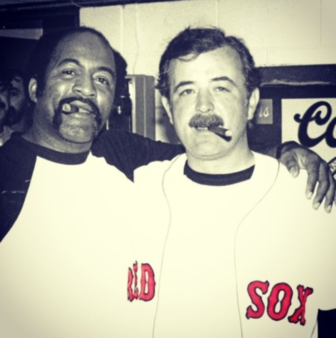 ¡Feliz cumpleaños Happy Birthday to the great Luis Tiant. 