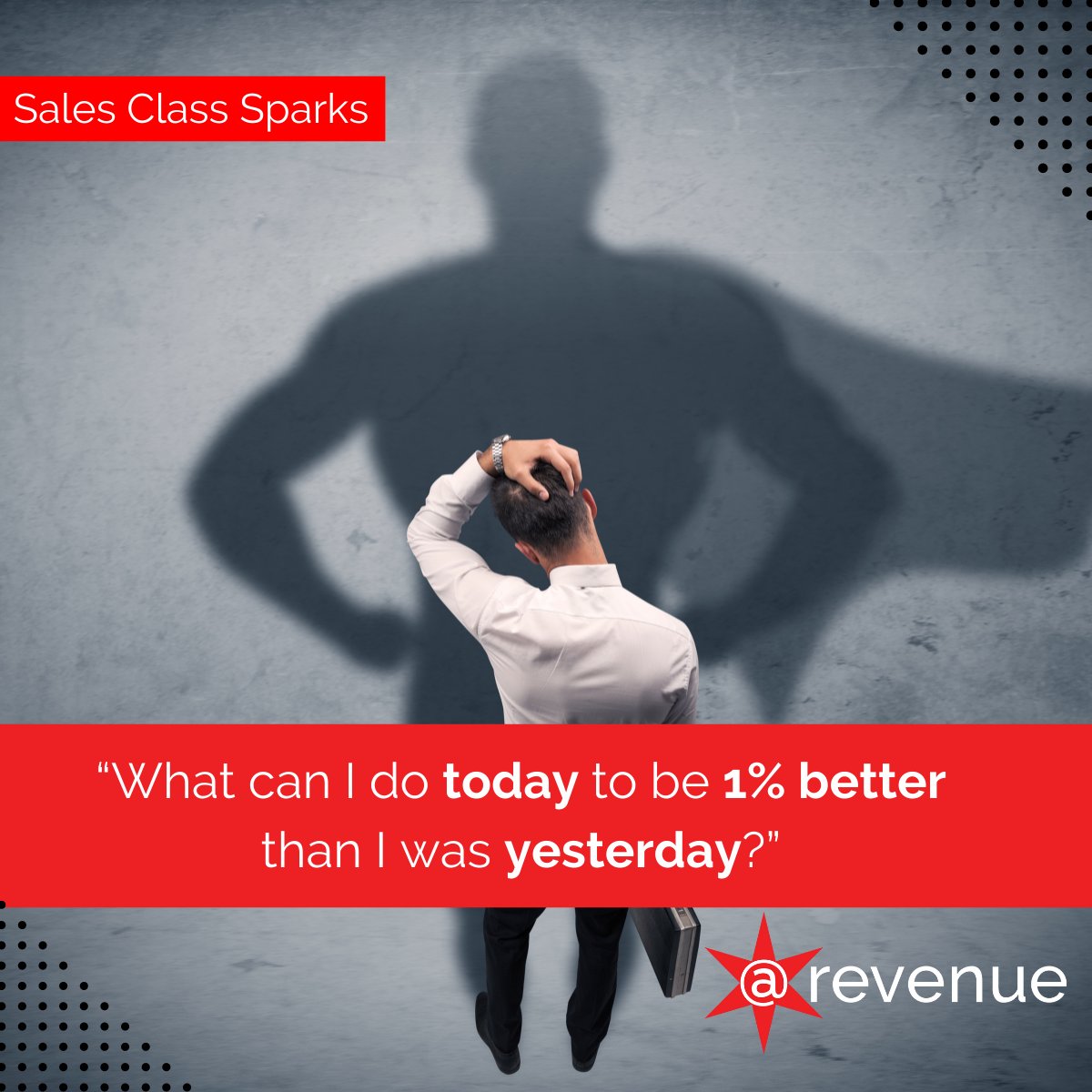 revenuechicago's tweet photo. Feeling overwhelmed? Have WAY too much on your plate? Drop it all and ask yourself where you can be more effective each day.

In #sales class, we’re working on being 1% more effective every single day–join us:

https://t.co/HIoeATT5ut https://t.co/UX7RigOkk8
