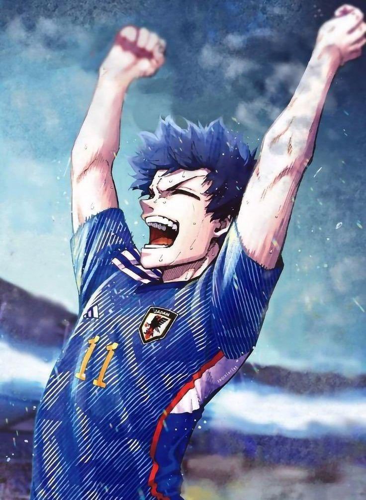 JVCom's tweet photo. 🍅 Le projet Blue Lock a fonctionné ! #GERJPN

Le Japon a renversé l'Allemagne à la CDM 2022 avec une victoire 2 à 1. 

Les buteurs du Japon : 
- Yoichi Isagi (Ritsu Doan) 
- Seishiro Nagi (Takuma Asano) https://t.co/59EHds2UQh