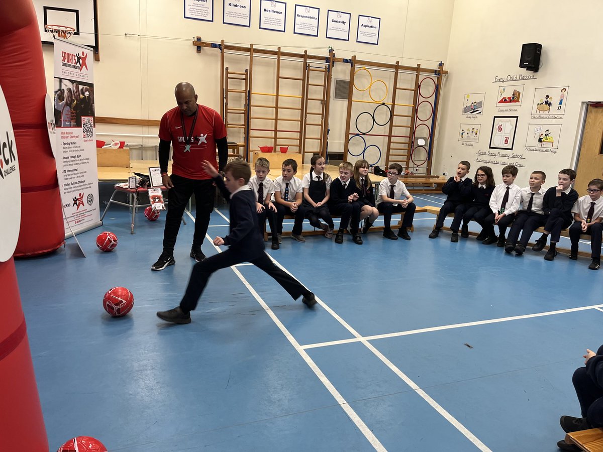 greatberryps's tweet photo. 5FS enjoying ProKick @scf4kids #prokick #resilience #challenge https://t.co/kKZVSMVfh7