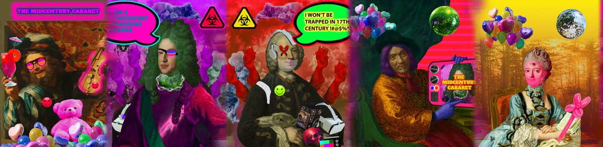 The Midcentury Cabaret

Now Available on OpenSea! 

opensea.io/collection/the…