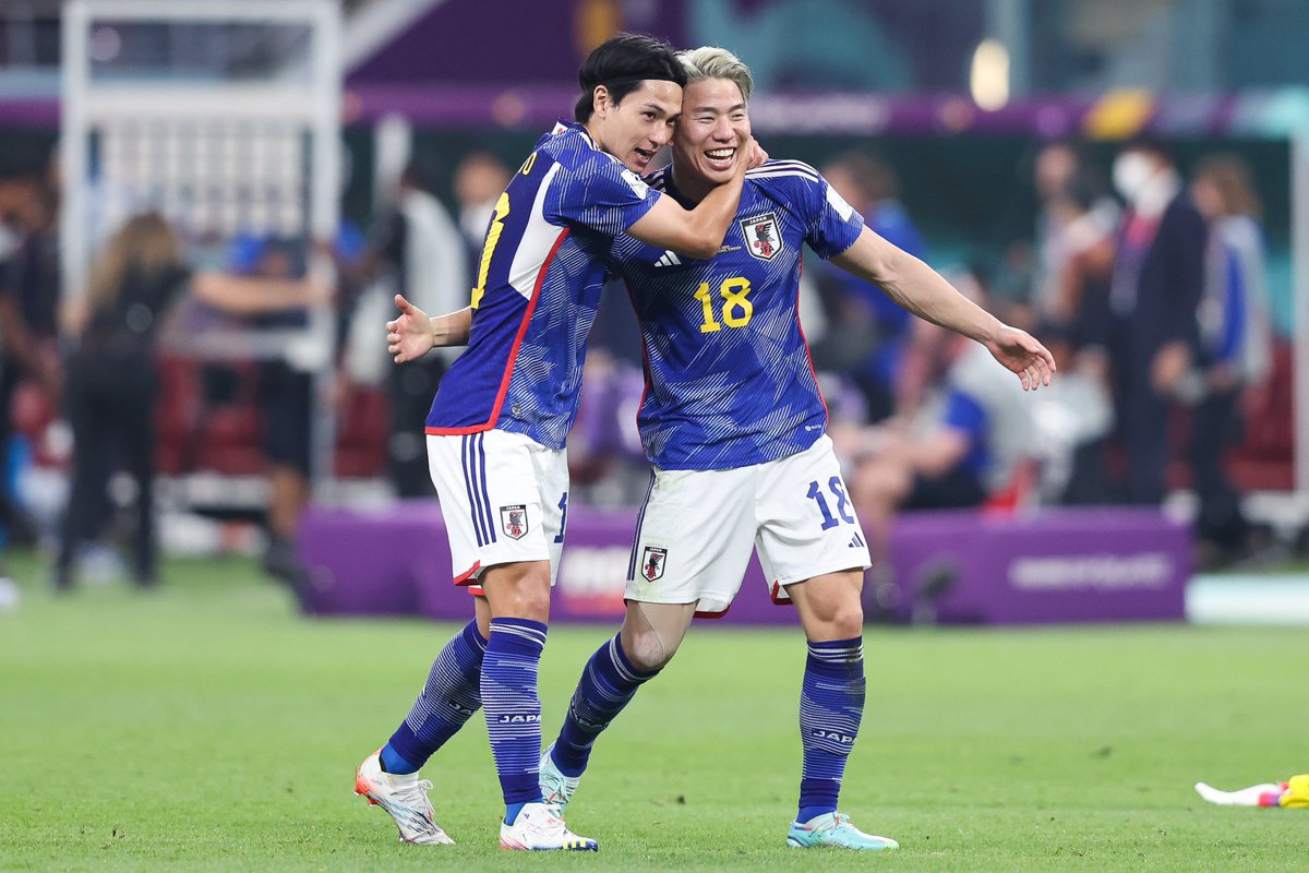 fifaworldcup_ar's tweet photo. 📸🇯🇵 https://t.co/q1JXjPULHx
