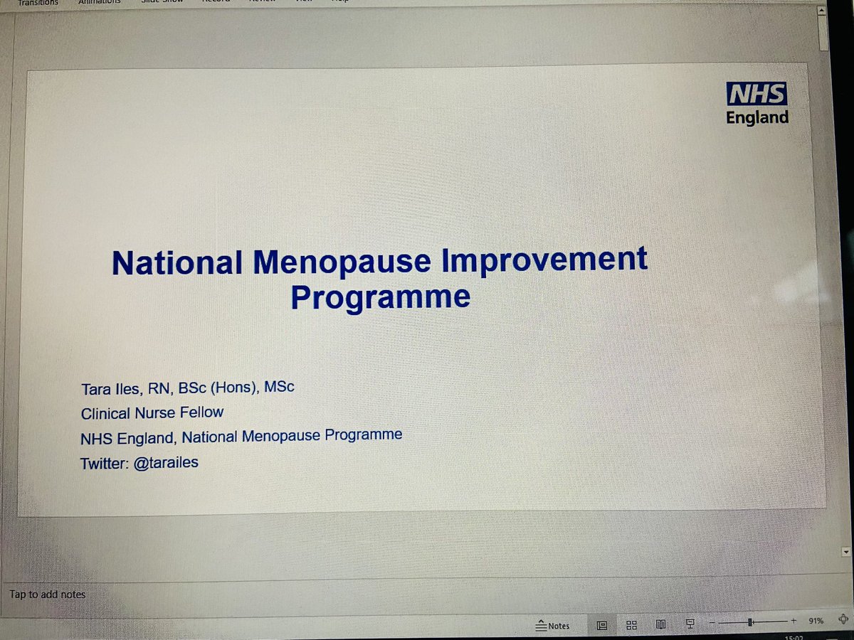 tarailes's tweet photo. Delighted to present at National Matrons Conference today about the #menopause work @NHSEngland #teamCNO #MatronsConference @paulmreeves1 @charlottemcardl @WChoudhry88 @SuzanneB_NHS https://t.co/Vb9cdmV03L