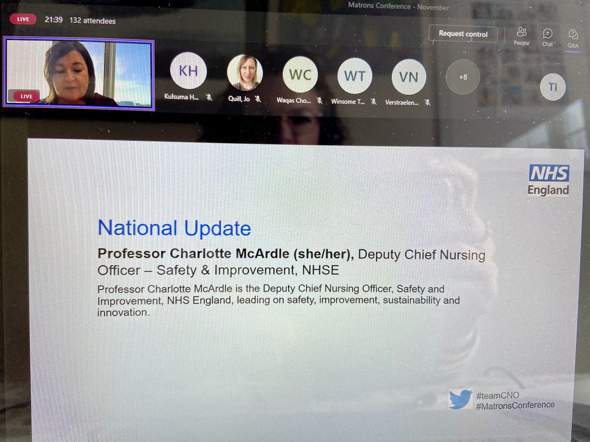 tarailes's tweet photo. Delighted to present at National Matrons Conference today about the #menopause work @NHSEngland #teamCNO #MatronsConference @paulmreeves1 @charlottemcardl @WChoudhry88 @SuzanneB_NHS https://t.co/Vb9cdmV03L
