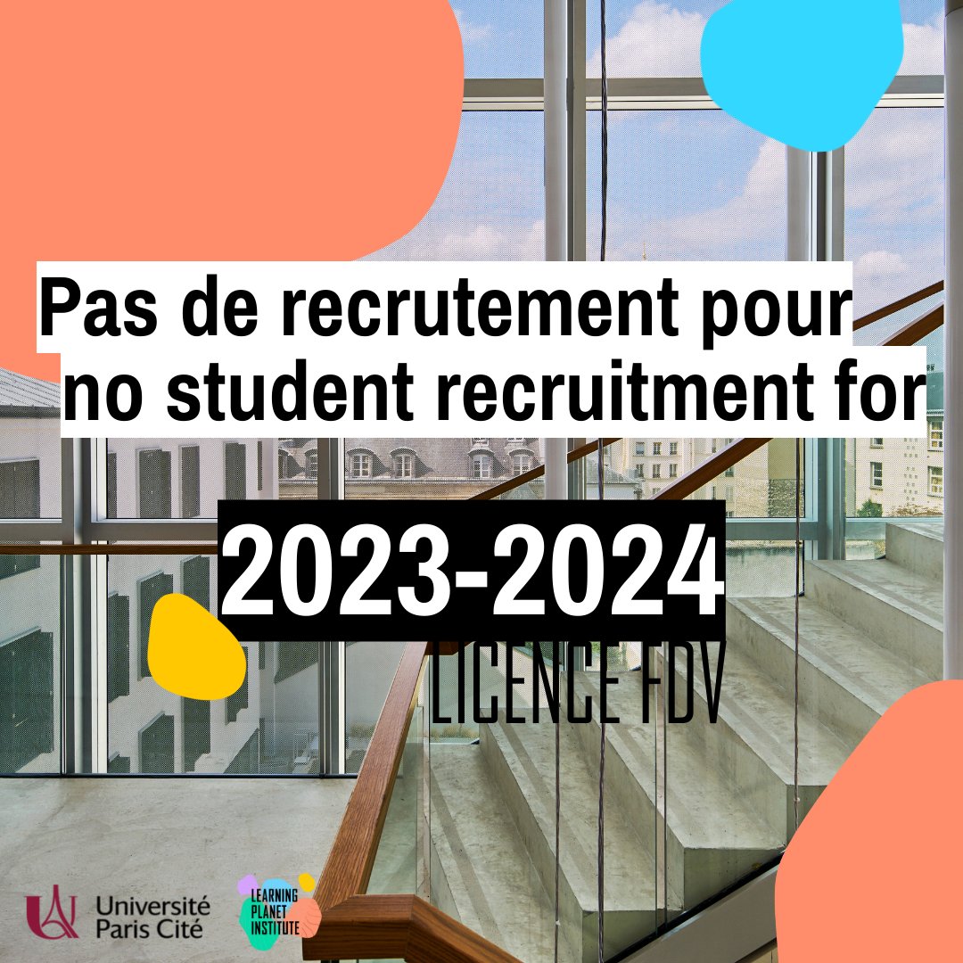 Licence FdV tweet media