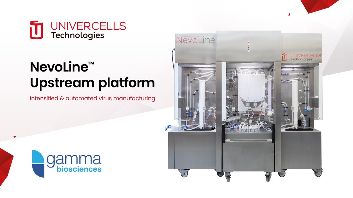 Intensification of bioprocessing and  Univercells Technologies go hand in hand. 

Their innovative #biomanufacturing tech can help you with GMP upstream production while being cost-effective. 

Learn more here: bit.ly/3yb9Dmz

#Biomanufacturing