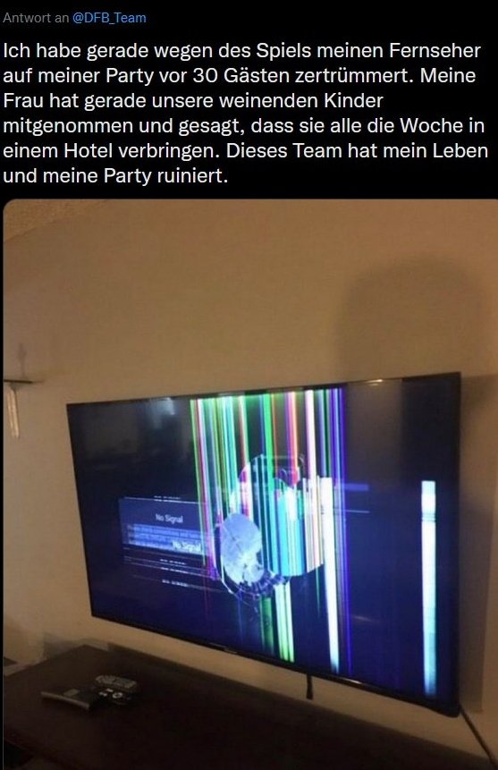 Danke an #DieMannschaft