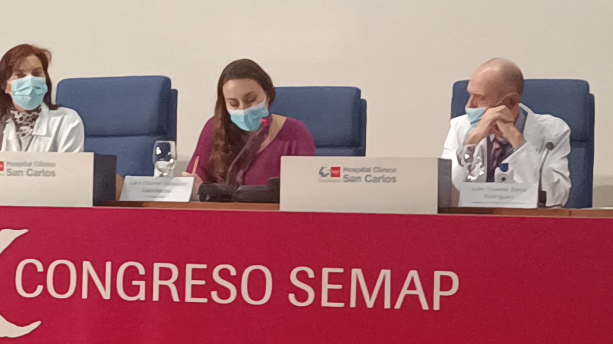 <a href="/laraedurne/">lara edurne</a> "La mejor manera de celebrar los 25 años de <a href="/semap_/">SEMAP</a> es con este XCongreso" 
#Semap2022
Las #EFyC no  se han dejado amilanar por las dificultades.
Los Cuidados son propios de nuestra profesión como #EFyC