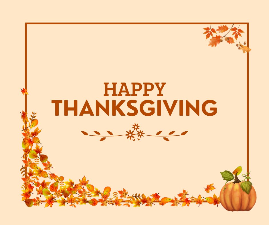 We are so thankful for all our amazing customers.

#givethanks