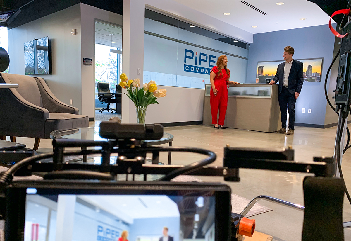 Coming Soon to the 2023 Piper Summit 🎥

• Insightful interviews 💡
• Growth stories 🌱
• Candid moments with the team 🎞️ 

Swipe for a sneak peak of each office during the 2022 company-wide video shoot tour. See you on the big screen in February!

#LifeAtPiper #PiperCompanies