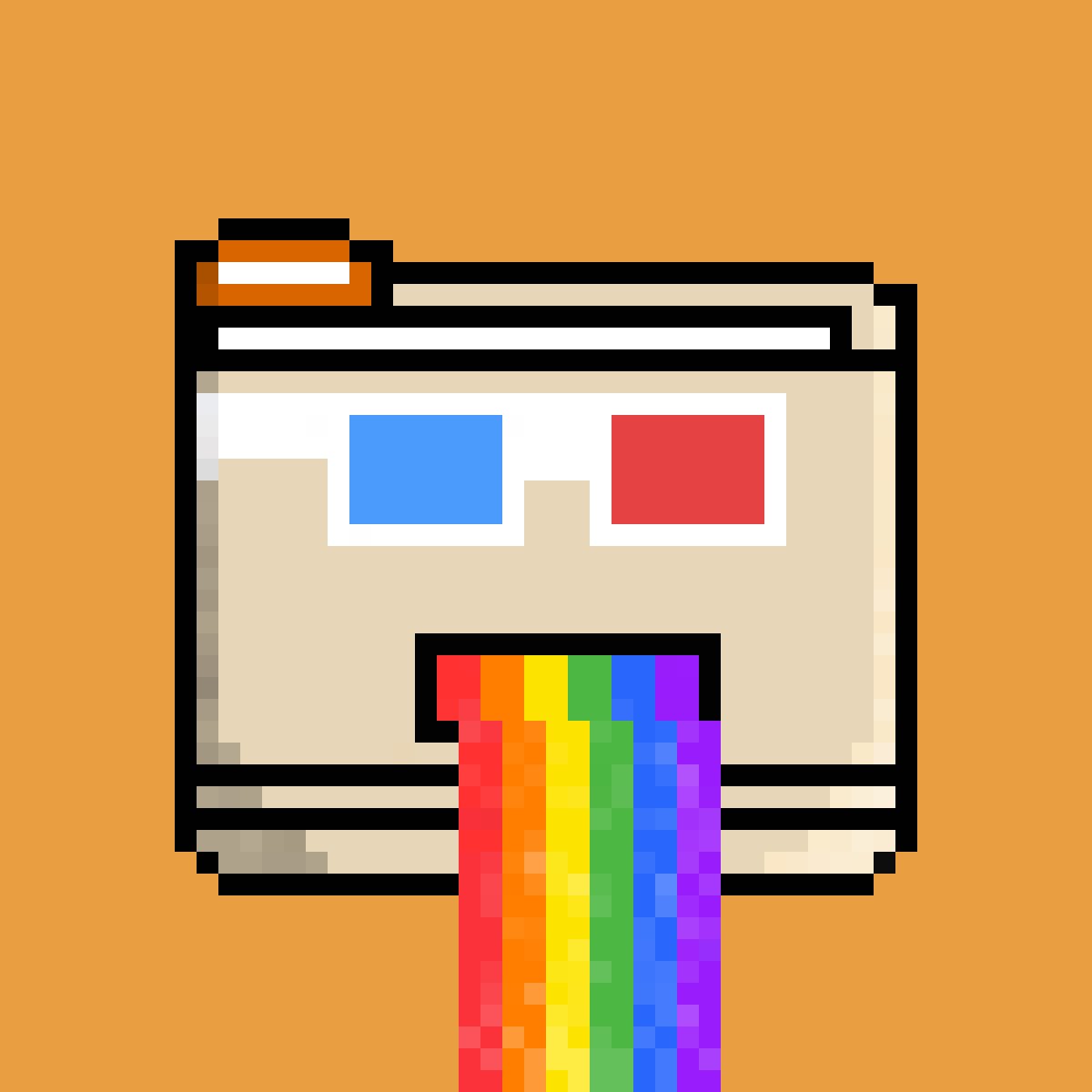 0xMVP's tweet photo. INTRODUCING: Hidden Folders 📁 

A genesis art creation inspired by degen NFT culture and I’m really happy with how it turned out

Read on to learn more &amp; to get FCFS allowlist👇 https://t.co/FHrRvp2ell