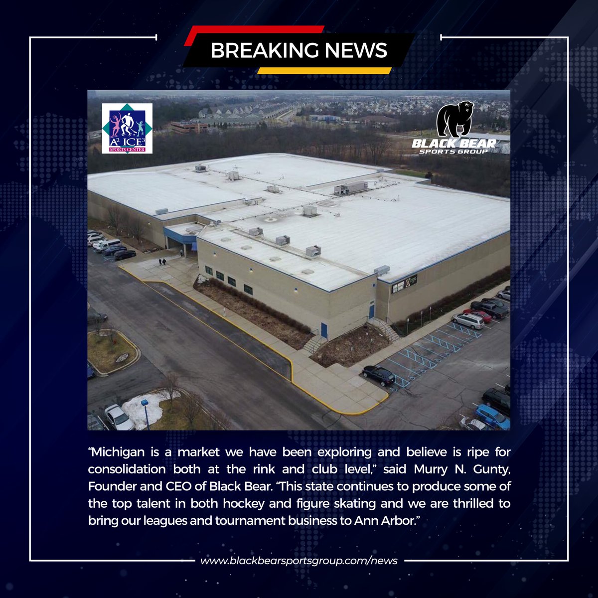 Black Bear Sports Group tweet media