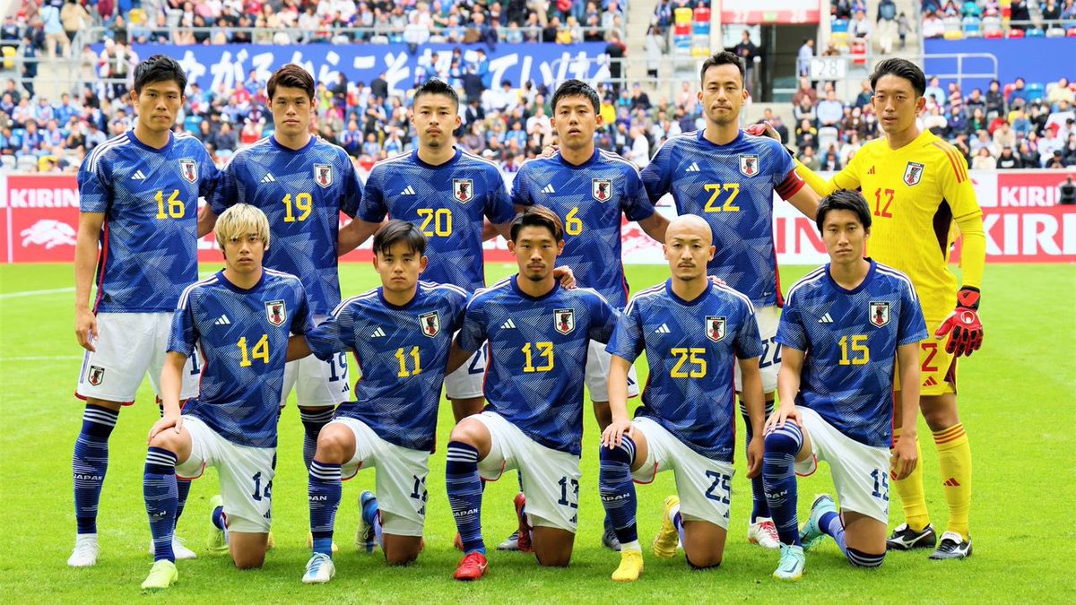 JohnnyLiwolo's tweet photo. Le projet Blue Lock est réel 🇯🇵✌🏾

#Japon #BlueLock #CDM2022 https://t.co/uep8tBcAAc