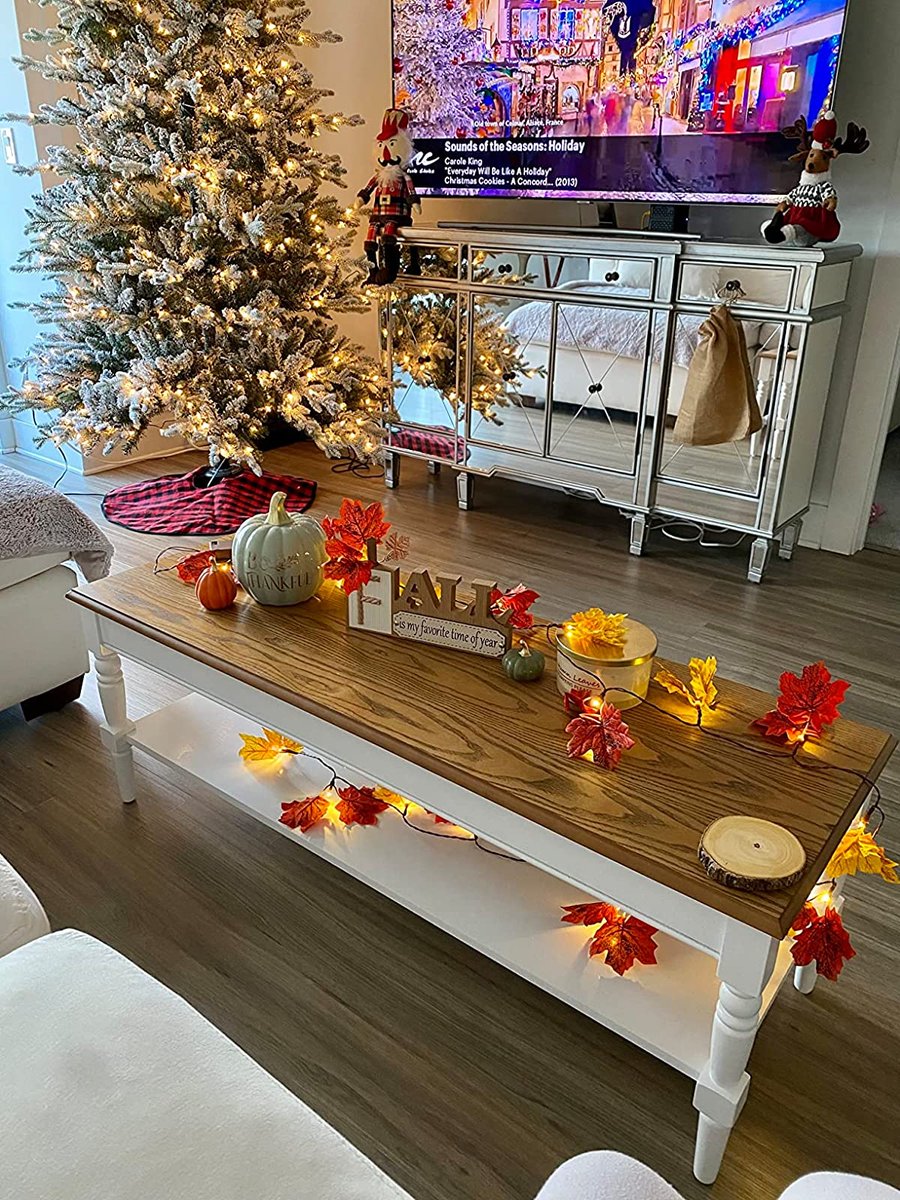 ConvenConcepts's tweet photo. What a table to gather around this Holiday season!
.
.
French Country Coffee Table with Shelf - https://t.co/WHHJAuDeTJ
.
.
#thanksgiving #holidays #holidayseason #christmas #coffeetable #familyroom #livingroom #walmartfinds #amazonfinds #convenienceconcepts⁠ https://t.co/lw4IDqF2UI