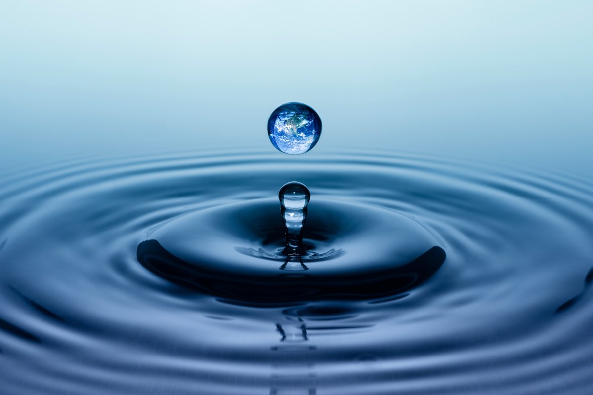 In a world of inflation, slowing economic growth, tech company layoffs and geopolitical challenges, there's one reliable investment: Water!