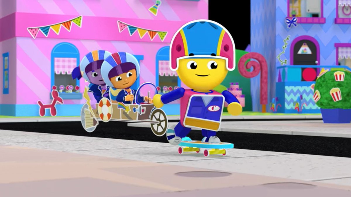 Charlie's Colorforms City tweet media