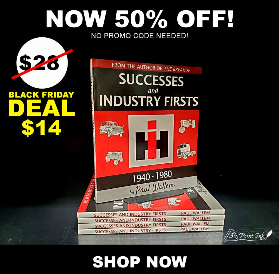 🔥🔥HOT DEAL🔥🔥 
Take advantage of 𝟱𝟬% 𝗢𝗙𝗙 and add this best-selling title to your tractor library! No promo code needed! 
Grab your deal HERE >>
3pointink.com/products/succe…