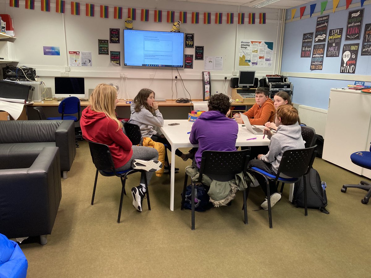 The Secondary Pupil Council were delighted to participate in the <a href="/EducationScot/">Education Scotland</a> National Discussion on Education #TalkScottishEducation #Participation #PupilVoice