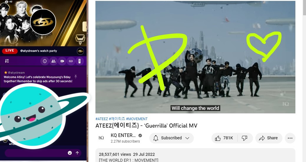 premii00's tweet photo. π΄ββ οΈ
π’π’π’
11/23 - Scener check in
#GuerrillaZ
#ATEEZ #GUERRILLA #MAMAVOTE
#BREAK_THE_WALL #BREAK_MAMA_WALL
πhttps://t.co/vymRVbpv9N https://t.co/a02Ct1ufJn