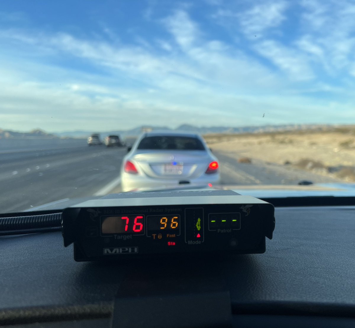 Our joint CHP/NHP Thanksgiving enforcement has begun at state line. Slow down, arrive alive. #drivesafenv #nhpsocomm