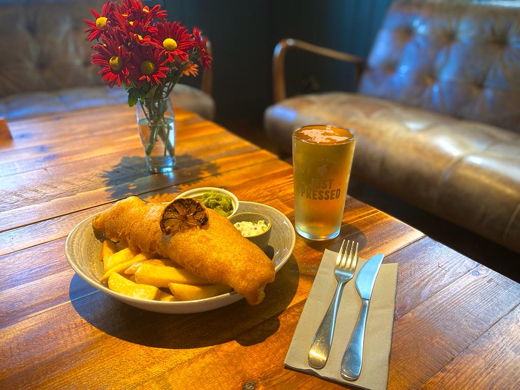 The Lock Keepers (@lock_keepers) on Twitter photo Come and try our new <a href="/JP_Cider/">Just Pressed Cider</a> Blindside battered fish & chips! Delicious and gluten free! Come and try our new <a href="/JP_Cider/">Just Pressed Cider</a> Blindside battered fish & chips! Delicious and gluten free!