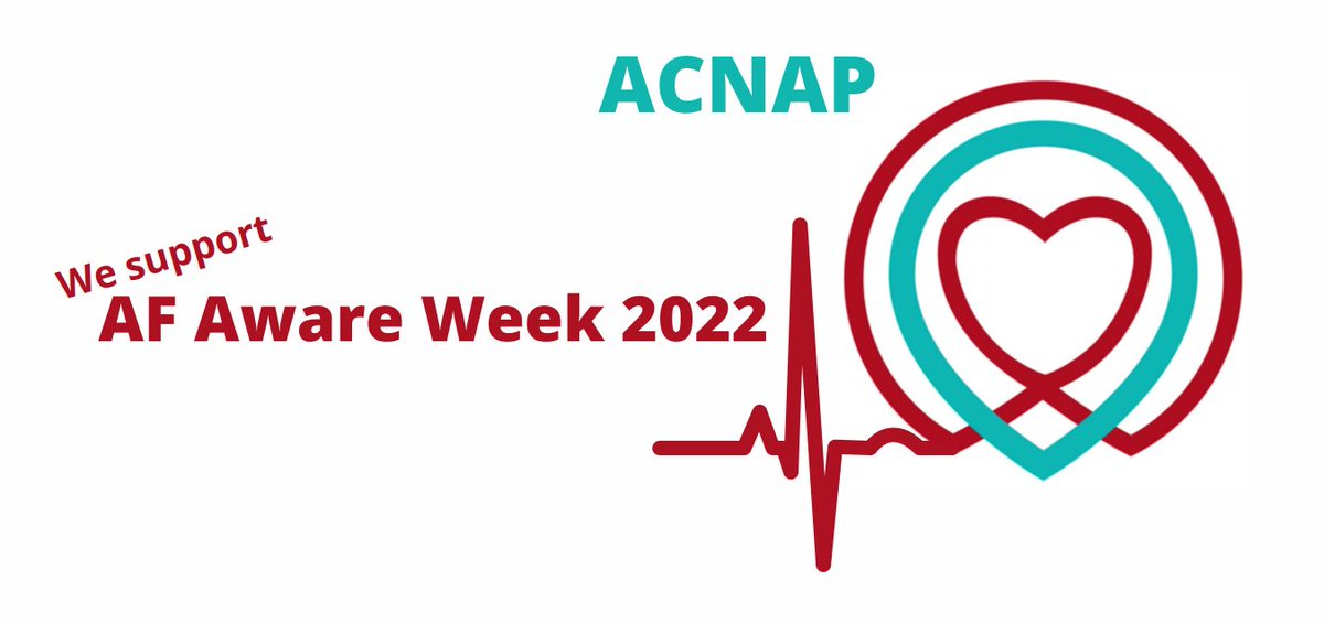 ACNAPPresident's tweet photo. #AFawareweek2022
For patients with #AF, knowledge is empowering! ❤️
Therefore, the webpage
https://t.co/6t9uEZwexn
is an important tool:
➡️ For patients,
➡️ For HCPs - to help support education, knowledge and awareness!
Help us spread the message of https://t.co/6t9uEZwexn https://t.co/d3L3BZXluK