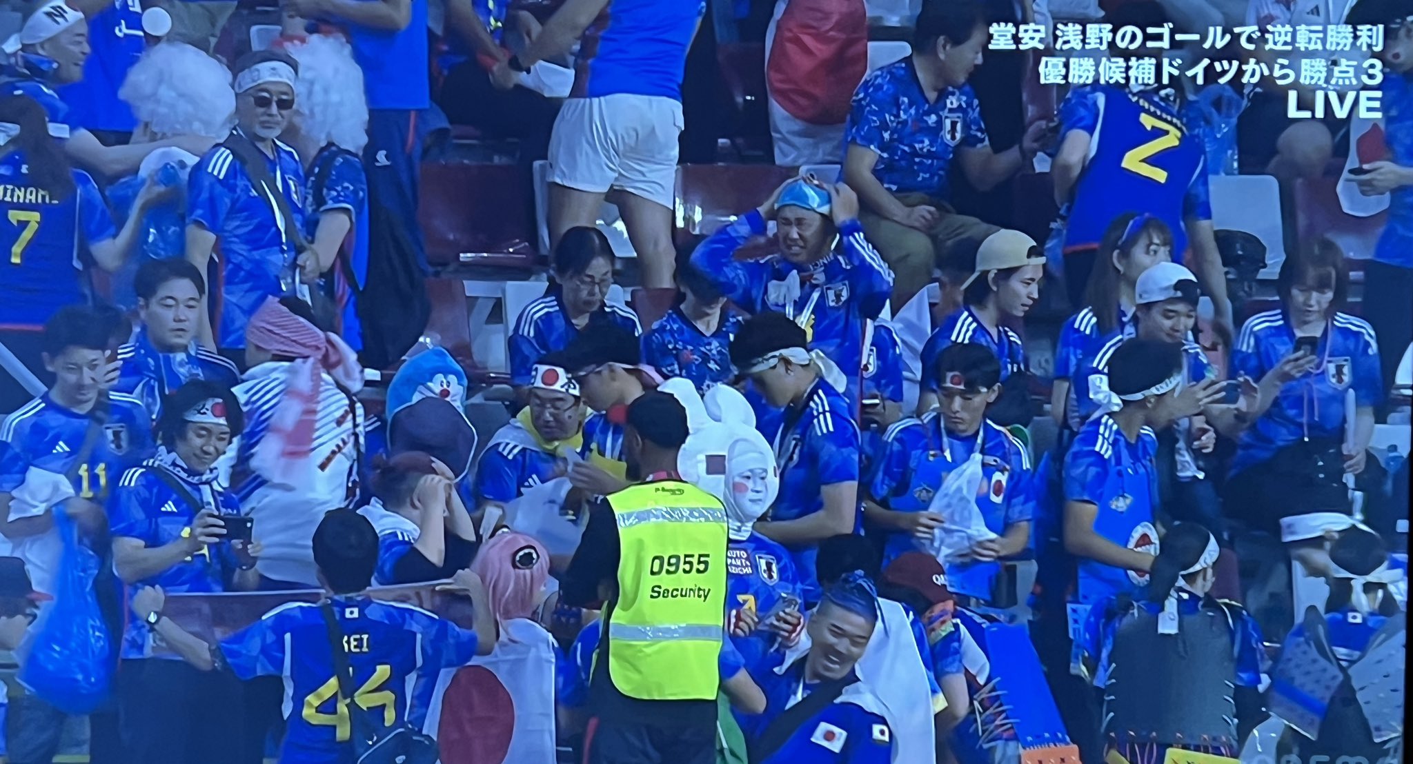 Japan makes World Cup miracles happen in Blue Lock jerseys